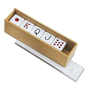 C. Games – Accesorios 5 Dados de Poker 15mm