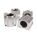 Produktbild Hrph 4 Stück 20mm Aluminium SC20UU Linear Motion Bearing Slide Buchse für CNC
