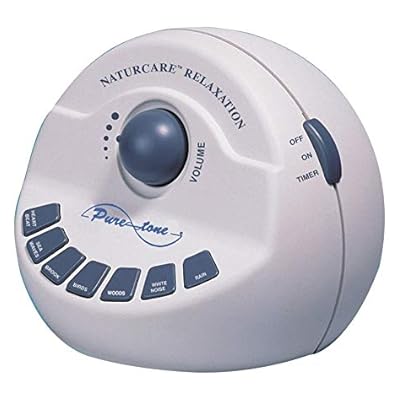 Good Ideas Naturecare Sounds Machine (110) Aids Tinnitus and helps restful nights sleep with soothing sounds.