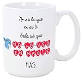 PERFECTO COMO REGALO PARA EL DÍA DE SAN VALENTÍN. Tu novio o novia necesita pensar en ti todos los días. Si no vivís juntos, hace falta un recordatorio (y no solo hablar por whatsapp). ¡Haz que todas las mañanas en el desayuno piense en ti con una taza de enamorados!