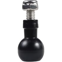 UTEBIT Supporto Magnetico Per Telecamera, 88mm Base Magnetica con Testa