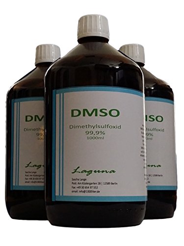 DMSO Dimethylsulfoxid 99,9% 1000 ml Braunglasflasche HIER im PRIMEversand