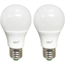9W LED Glühbirne E27 12V-24V – Kaltweiß 6000K, Nicht Dimmbar – 3er Pack Für Solar & Außenbereich