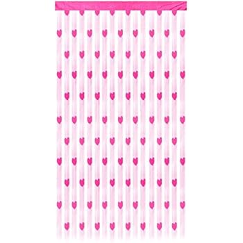 Garden Curtains Curtains Drapes Valances Heart Shaped Door