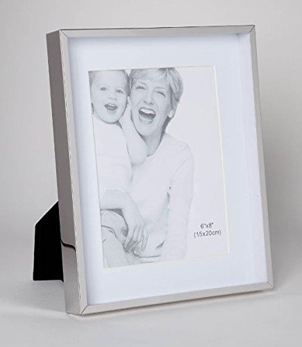 fla902268 Flair Edelstahl Shadow Box Bilderrahmen 6 x 8 (15 x 20 cm)