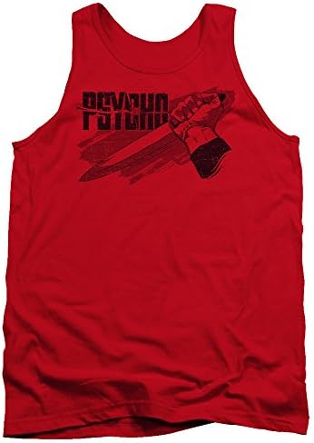Psycho Classic Horror Film Logo and Knife Adult Tank Top Shirt