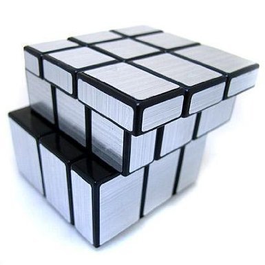 Shengshou 3x3 Silver Mirror Cube