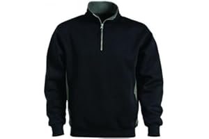 ACODE Fristads Sweatshirt mit kurzem Reißverschluss 1705 Df