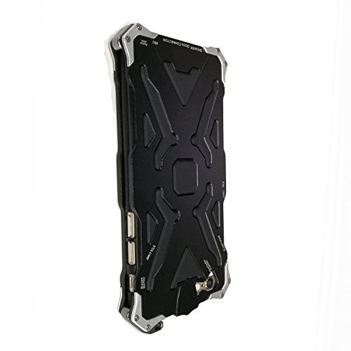 iPhone 6 Plus Case, iPhone 6s Plus Case, Gerhannery [Lanyard Design] Anti-Scratch Aviation Aluminum Material Dust & Shockproof Hard Protective Metallic Case Cover for iPhone 6 Plus / iPhone 6s Plus (5.5 inch) (Screwdriver is included) )