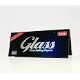Outontrip Glass King Size 40 Leaves Transparent Rolling Papers(glass ocb/transparent rolling paper/clear rolling paper/ocb glass paper)
