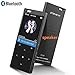 Price comparison product image CCHKFEI Portable MP3 Player with Bluetooth,8G Lossless Hi-Fi Music Players with Touch Button/1.8inch Screen, Built in Loud Speaker, FM Radio, Voice Recorder