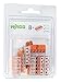 WAGO 221-415/996-008 Compact-Verbindungsklemme, Transparent (8-er Pack)