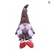 Produktbild Niulyled Weihnachtsdekoration Puppe, Weihnachtsmann Desktop Dekoration Weihnachten Gnome Plüsch Weihnachten Puppe Dekoration Weihnachtsgeschenk.