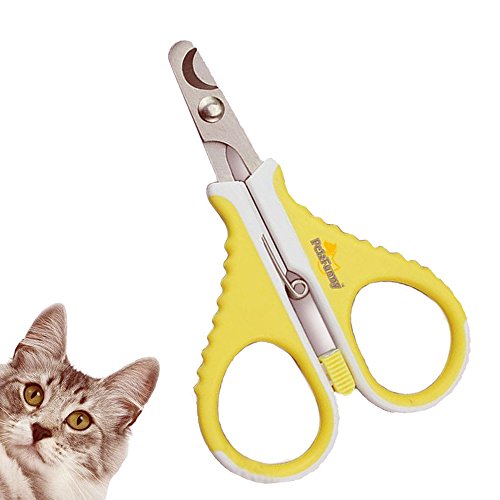 AIDIYA-Coupe-ongles-pour-chats-Ongles-de-chat-Tondeuse-professionnelle-pour-chats-et-petits-chiens-de-race-galement-pour-les-petits-animaux-chiots-oiseaux-lapins-cochons-dInde-Facile-et-sr--utiliser-l