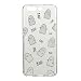 Produktbild Huawei P10 Plus Hülle,Huawei P10 Plus Schutzhülle, Edaroo Lustig Cartoon Ei Muster Weich Backcover Schutzhülle Durchsichtig Flexibel Klar Transparent Gel Silikon Tpu Hülle Superdünn Stoßfest Tasche Etui Bumper für Huawei P10 Plus
