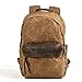 Produktbild Y-XM Laptop Rucksack Männer und Frauen Outdoor-Mode Vintage Foto Leinwand Wasserdichte Umhängetasche