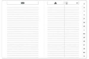 Quo Vadis-indice staccabile per agende 21 x 29,7 cm bianco