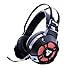 Price comparison product image Glory.D FANTECH Gaming Headset 7.1 Channel with Light and Wire-Controlled for Xbox one, PC, Stereo Surround Gaming Headphone, Soft Memory Earmuffs, Noise-Cancelling, Nintendo Switch