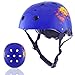 Produktbild Exclusky Kinder Fahrradhelm CE Zertifiziert für Multi-Sport BMX Skateboard Roller Helm Alter 3-8 Jahre Jungen Mädchen