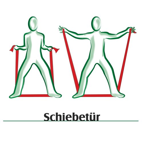 Neuheit: Gatapex Fitness-Band 2, 5m x 14, 5cm Trainingsbänder, Gymnastikbänder, Übungsband, Yoga, Fitness, Reha, Physiotherapien, Trainingsband, Gymnastikband - 3