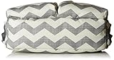 Skip Hop 220305 Dash Signature Chevron – Wickeltasche, grau / weiß - 4