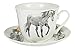 Produktbild Roy Kirkham My Horse Pferd Breakfast Teetasse und Untertasse Set Fine Bone China