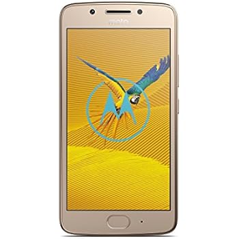 Motorola Moto G5 Smartphone (12,7 cm (5 Zoll), 2 GB RAM/16 GB, Android) Fine Gold