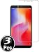 Produktbild Ferilinso Panzerglas für Xiaomi Redmi 6 / Redmi 6A, [3 Pack] Schutzfolie Gehärtetes Glas Displayschutzfolie mit Lebenszeit Ersatzgarantie für Xiaomi Redmi 6 / Redmi 6A (Transparent)