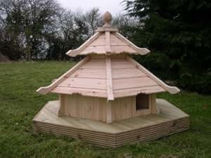 Floating Duck Japanese Pagoda Amazon Co Uk Pet Supplies