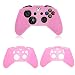 Produktbild Silikonkautschuk Skin Case Gel Schutzhülle Hüllen für Xbox One Wireless Controller (Pink)