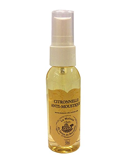 Preisvergleich Produktbild Citronella Öl Natürliches Anti-Mückenspray Citronelle 50 ml