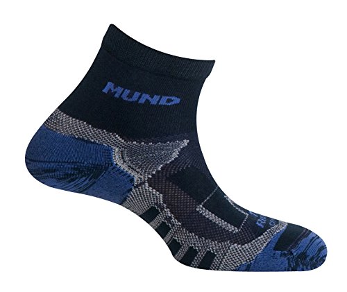 Mund Socks - Trail Running, Color Navy, Talla EU 42-45