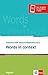 Words in context: Thematischer Oberstufenwortschatz Englisch by 