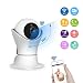Produktbild CCSXT Drahtlose Kamera, 1080P WiFi IP mit Nachtsicht-Bewegungserkennung Zwei-Wege-Audio Home Security Überwachung Zoom Monitor, für Baby/Haustier/ältere Menschen,1080P+2MP