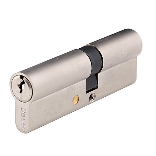 Preisvergleich Produktbild Deseo Doppelzylinder Tür Lock – BS Kite markiert Sicherheit – Silber