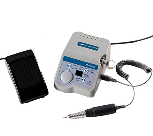 Preisvergleich Produktbild Elektrisch 35000RPM Nagelfräser Nagelfeile Professional Kunst Ausrüstung Salon Maniküre Pediküre Maschine Nagel Poliermaschine Jade Stein Bohrer Kit