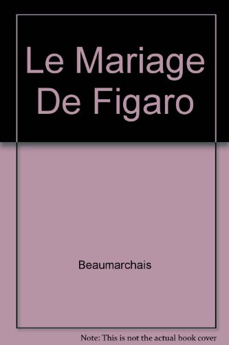 couverture de : Le mariage de Figaro
