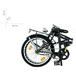 €126.94 Coppi CP1X20000, Microbike 20 Unisex Adulto, Nero, small -  bikewebshop.it
