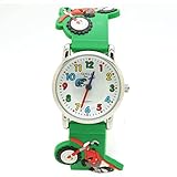Zhhlinyuan Kinder Armbanduhr Analog für Jungen Mädchen - Cute 3D Cartoon Wasserdicht Quartz Student Uhren