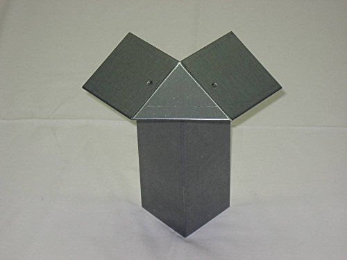 Schneckenzaun Typ 2, 90 Grad Ecke – Schnecken-Stop ohne Chemie – Eckverbinder - 3