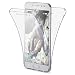 Produktbild Samsung Galaxy J7 2017 (EU-Modell) Hülle 360 Grad Handyhülle von NALIA, Full Cover vorne & hinten Rundum Doppel-Schutz, Dünnes Ganzkörper Case Silikon, Transparent mit Displayschutz, Farbe:Transparent