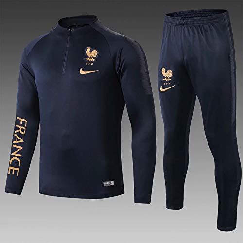 Ensemble Survêtement de l'équipe de France Bleu Dry-FIT Féminine 2019/20