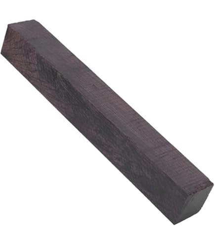Ebbenhout, premium materiaal Ebony Blank Professioneel