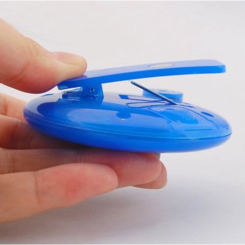 Sonline Blau Digital Elektronisch Magnetisch Kueche-Schaltuhr Zeitschalter - 5