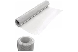 QG ltd 50cm x 3m Fine Aluminium Mod Mesh Wire for Modelling