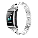 Produktbild Zubehör Bänder kompatibel Huawei B5 Smart Watch Women, bling Crystal Rhinestone Edelstahl Uhren Band Gurt Ersatz Armbänder kompatibel Huawei B5 Smart Watch