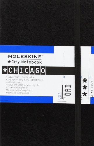 Download Chicago City Notebook (Moleskine) (Moleskine City Notebook)
