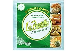 BYUP LA PASTILLA - Feuilles De Brick 170G - Lot De 4