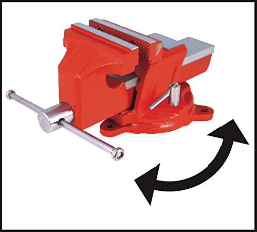 Connex Schraubstock 100 mm, drehbar, COX871100 - 5