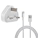 Price comparison product image Genuine Apple Adapter Plug & Charger USB Data Cable iPhone 5 5S 5C 6 6 Plus iPad and iPod (Non Retail Packaged)